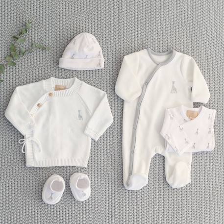 Dors bien ouverture croisée - sophie la girafe® Blanc 2 - vertbaudet enfant 