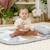 Tapis d'éveil petit éléphant Blanc, gris, vert d'eau 6 - vertbaudet enfant 