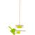 Set de nettoyage avec balai Vert 1 - vertbaudet enfant 