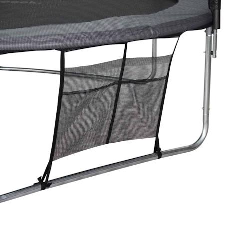 Trampoline 400cm avec pack d'accessoires mercure xxl Gris 6 - vertbaudet enfant 