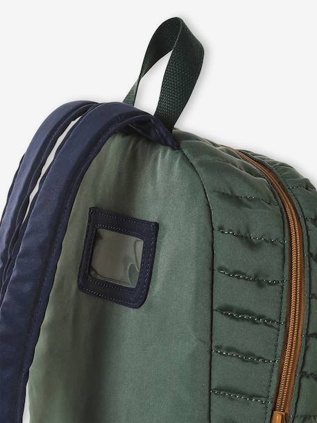 Sac à dos garçon personnalisable 'Skate academy' vert 6 - vertbaudet enfant 