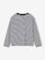 T-shirt fille rayé patch et noeud fantaisie manches longues rayé marine 3 - vertbaudet enfant 