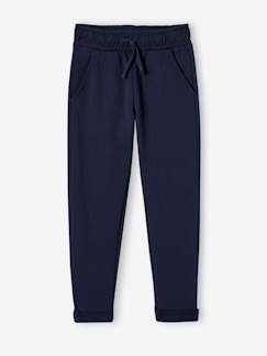 -Pantalon garçon jogger en molleton 