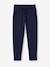Pantalon garçon jogger en molleton encre+noir imprimé+vert sauge 1 - vertbaudet enfant 