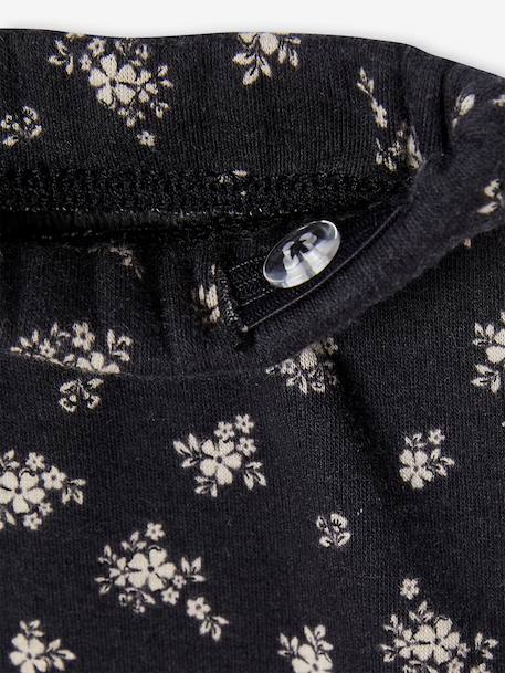 Lot 2 Leggings fille doublés maille polaire olive 6 - vertbaudet enfant 