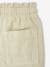 Pantalon fille large plumetis écru 5 - vertbaudet enfant 