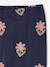 Lot de 2 leggings fille Basics beige+bleu nuit+bois de rose+gris foncé+indigo+kaki+vert sauge 12 - vertbaudet enfant 