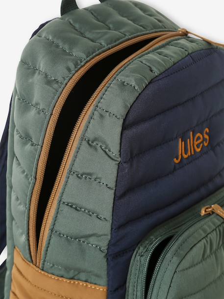 Sac à dos garçon personnalisable 'Skate academy' vert 7 - vertbaudet enfant 