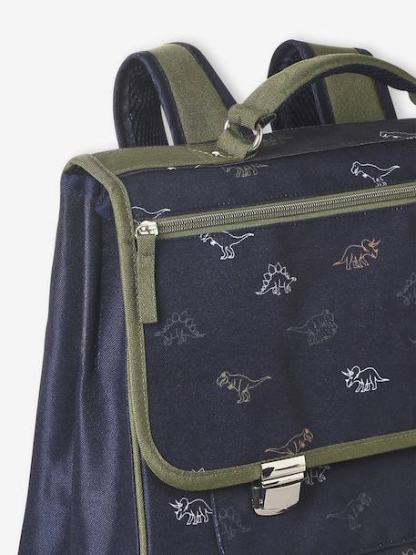Cartable garçon + trousse dinosaures indigo 3 - vertbaudet enfant 