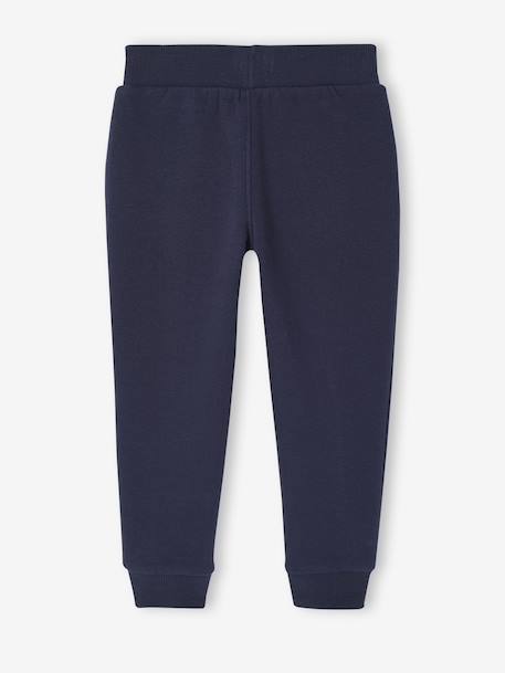Lot de 2 pantalon jogging garçon marine 2 - vertbaudet enfant 