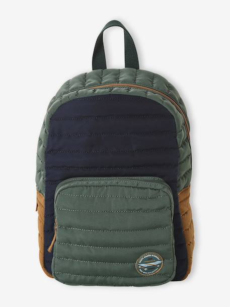 Sac à dos garçon personnalisable 'Skate academy' vert 3 - vertbaudet enfant 