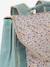 Cartable fille personnalisable + trousse imprimé fleuri Bergamotte vert sauge 3 - vertbaudet enfant 