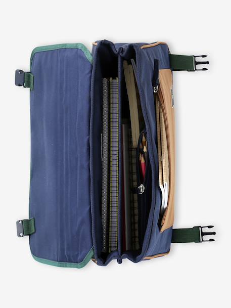 Cartable garçon + trousse Baltimore marine 5 - vertbaudet enfant 