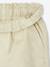 Pantalon fille large plumetis écru 3 - vertbaudet enfant 