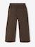 Pantalon fille large imprimé Fleurs multicolore+Léopard beige+vanille+Zébré chocolat 21 - vertbaudet enfant 