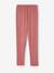 Lot de 2 leggings fille Basics beige+bleu nuit+bois de rose+gris foncé+indigo+kaki+vert sauge 10 - vertbaudet enfant 