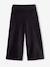 Pantalon fille large en velours anthracite+bleu grisé+blush+écru+kaki+marron+prune+rose 2 - vertbaudet enfant 