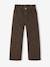 Pantalon fille large imprimé Fleurs multicolore+Léopard beige+vanille+Zébré chocolat 20 - vertbaudet enfant 