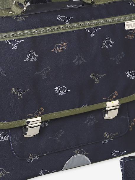 Cartable garçon + trousse dinosaures indigo 4 - vertbaudet enfant 