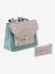Cartable fille personnalisable + trousse imprimé fleuri Bergamotte vert sauge 2 - vertbaudet enfant 