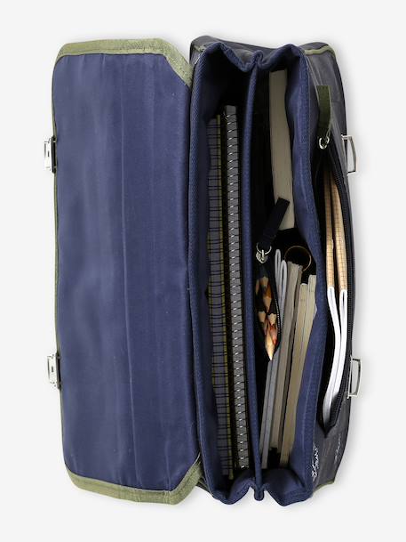 Cartable garçon + trousse dinosaures indigo 5 - vertbaudet enfant 