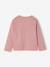 T-shirt fille animation coeur fille manches longues blush 2 - vertbaudet enfant 