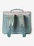 Cartable fille personnalisable + trousse imprimé fleuri Bergamotte vert sauge 7 - vertbaudet enfant 