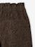 Pantalon fille large imprimé Fleurs multicolore+Léopard beige+vanille+Zébré chocolat 23 - vertbaudet enfant 