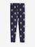 Lot de 2 leggings fille Basics beige+bleu nuit+bois de rose+gris foncé+indigo+kaki+vert sauge 11 - vertbaudet enfant 