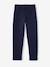 Pantalon garçon jogger en molleton encre+noir imprimé+vert sauge 2 - vertbaudet enfant 