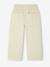 Pantalon fille large plumetis écru 2 - vertbaudet enfant 