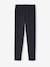 Lot de 2 leggings fille Basics indigo+kaki+marron imprimé+vert sauge 13 - vertbaudet enfant 