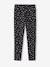 Lot 2 Leggings fille doublés maille polaire olive 4 - vertbaudet enfant 