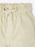 Pantalon fille large plumetis écru 4 - vertbaudet enfant 