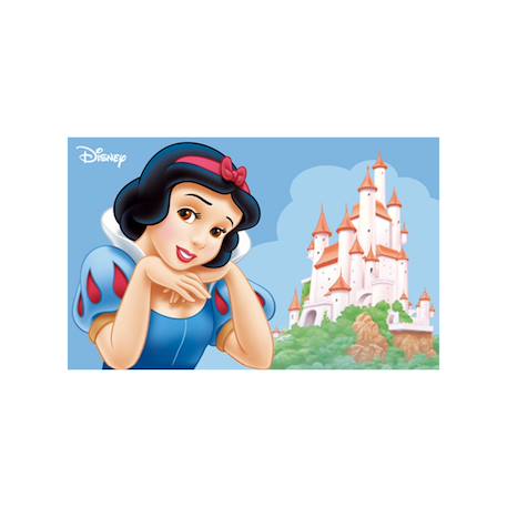 Tapis enfant  blanche neige Bleu 2 - vertbaudet enfant 