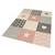 Tapis enfant tissé minikids Rose 5 - vertbaudet enfant 