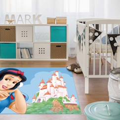 Linge de maison et décoration-Décoration-Tapis enfant  blanche neige