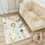 Tapis enfant tissé motif animaux celesta Beige 6 - vertbaudet enfant 
