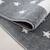 Tapis enfant tissé motif animaux kid chat Rose 3 - vertbaudet enfant 
