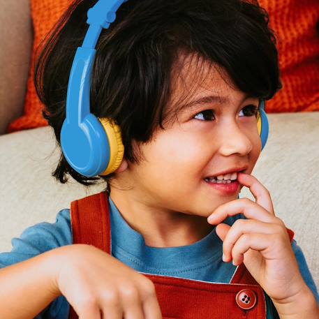 Casque audio - compatible avec Ma Fabrique à Histoires - pour enfants dès 3 ans Bleu+Violet 6 - vertbaudet enfant 