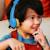 Casque audio - compatible avec Ma Fabrique à Histoires - pour enfants dès 3 ans Bleu+Violet 6 - vertbaudet enfant 