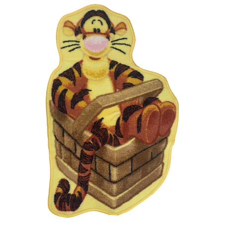 Tapis enfant  tigrou a Orange 2 - vertbaudet enfant 