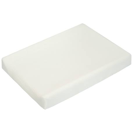 Housse de matelas à langer + éponge bambou jeanne Beige+Blanc+Bleu+Camel+Écru+Gris clair+Rose+Terracotta+Vert de gris 15 - vertbaudet enfant 