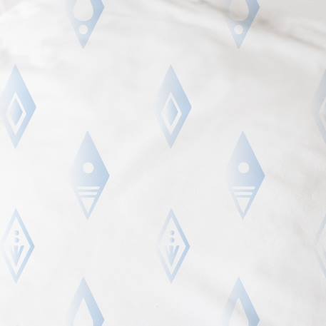 Parure de lit imprimée 100% coton, disney home frozen 2 element Blanc/bleu 5 - vertbaudet enfant 