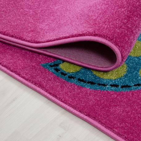 Tapis enfant tissé kid's Violet 3 - vertbaudet enfant 