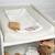 Housse de matelas à langer + éponge bambou jeanne Beige+Blanc+Bleu+Camel+Écru+Gris clair+Rose+Terracotta+Vert de gris 14 - vertbaudet enfant 