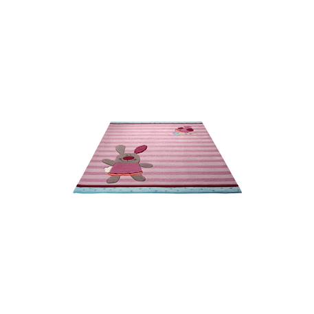 Tapis enfant fait main  happysty Rose 6 - vertbaudet enfant 