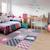 Tapis enfant tissé kid heart Rose 1 - vertbaudet enfant 