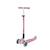 Trottinette évolutive go-up deluxe lights 360 essential Bleu ciel+Rose berry+Vert pistache 12 - vertbaudet enfant 