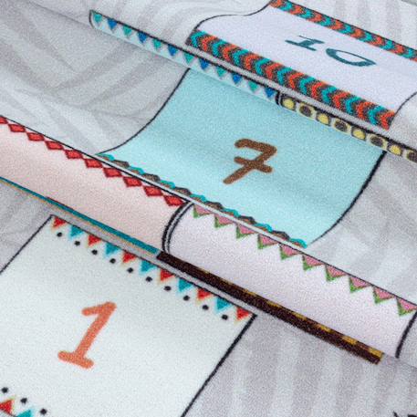 Tapis enfant marelle - husplay Gris 3 - vertbaudet enfant 